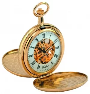 Image of Woodford Full Hunter Dual Cover Pocket 1038 Watch