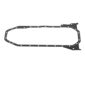 Image of 3RG Sump Gasket Metal 80015 Oil Pan Gasket,Oil Sump Gasket