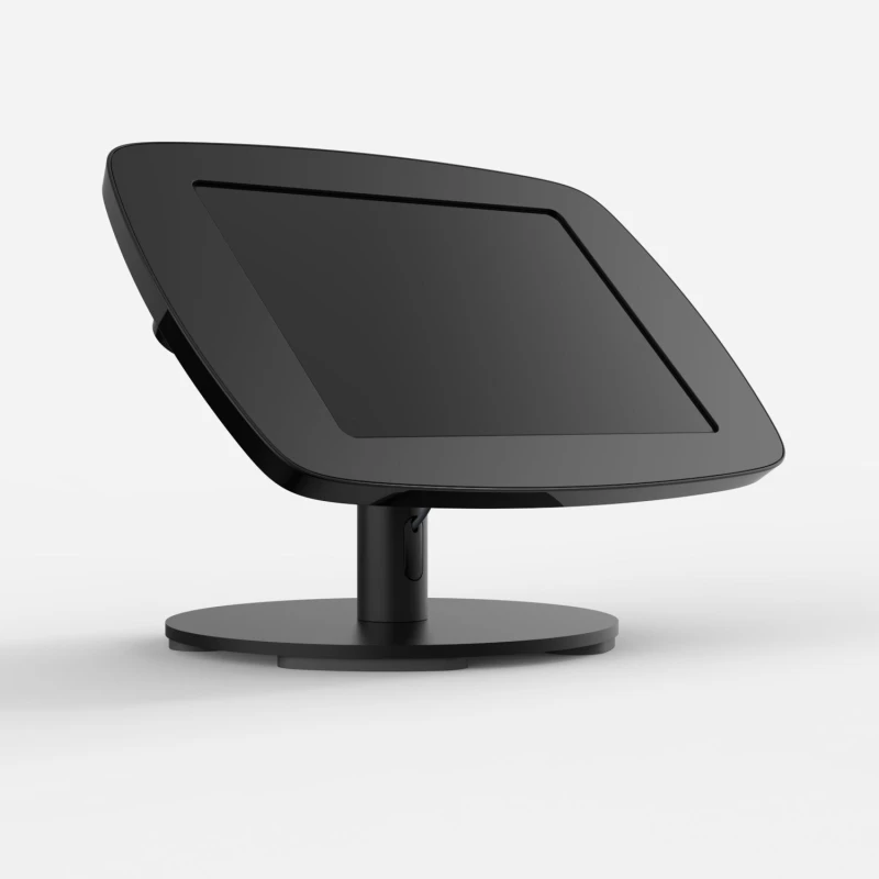 Image of Bouncepad Original Twist-Mini + Counter Base Apple iPad Pro 2nd Gen 10.5 (2017) / iPad Air 3rd Gen (2019) Black Exposed Front Camera a