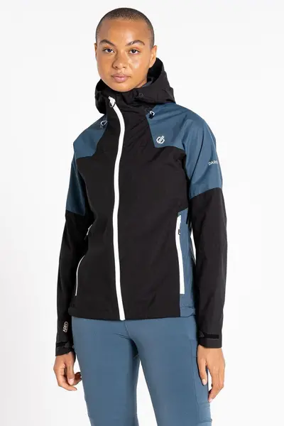 Image of Dare 2b 'Checkpoint III' ARED Waterproof Walking Jacket Black