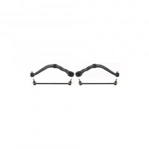 Image of Suspension Track Control Arm Set MAPCO 53346