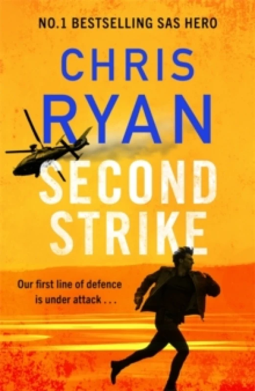 Image of Second Strike : The pulse-pounding 2025 thriller from the no.1 bestselling SAS hero Paperback / softback