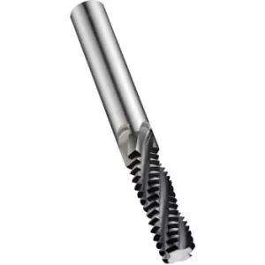 Image of J210 M12X1.75 Carbide 2XD Sprial Flute Thread Mill DIN 6535 HA