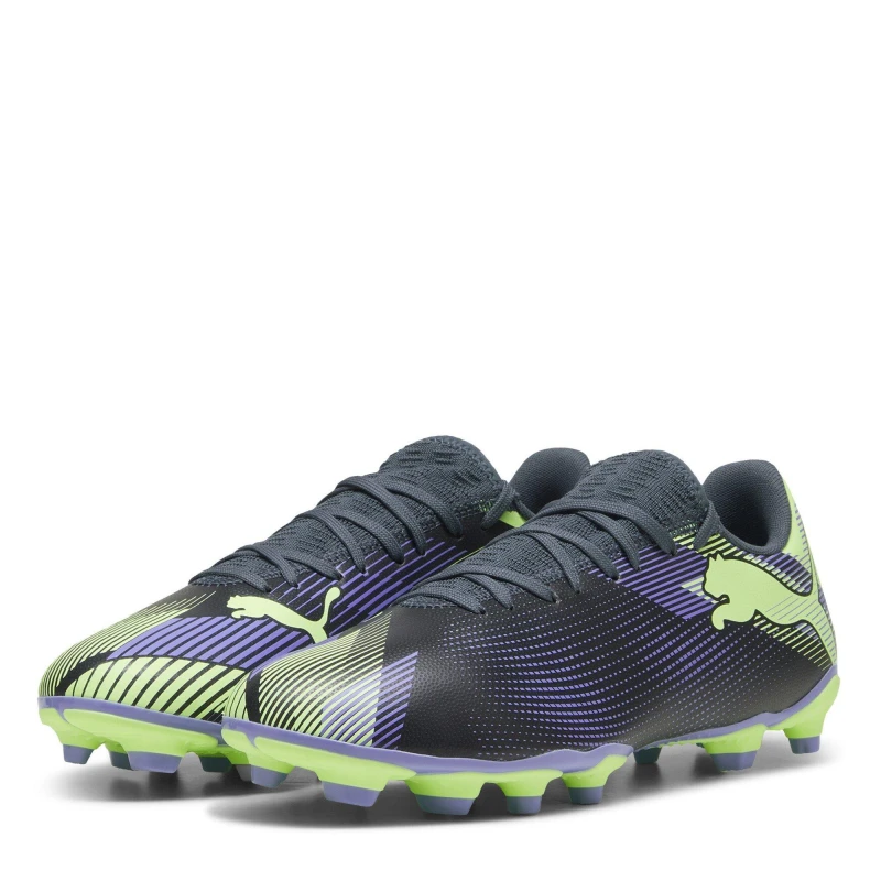 Image of Puma Future 7 Play Firm Ground Football Boots - Grey Grey 6
