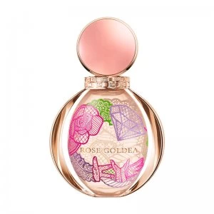 Image of Bvlgari Rose Goldea Kathleen Kye Limited Edition Eau de Parfum For Her 90ml