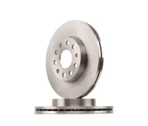 Image of RIDEX Brake disc VW,AUDI,SKODA 82B1451 5Q0615301A,5Q0615301E,5Q0615301A Brake rotor,Brake discs,Brake rotors 5Q0615301E