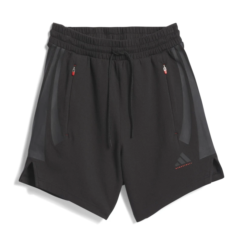 Image of adidas Basketball Spacer Shorts Adults Black male 3XS