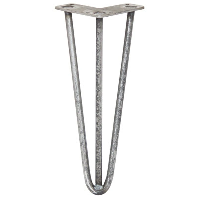 Image of MonsterShop 4 X Hairpin Leg - 12 - Unfinished - 3 Prong - 12M