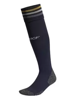 Image of Adidas Real Madrid 23/24 Away Stadium Socks, Navy, Size Xs