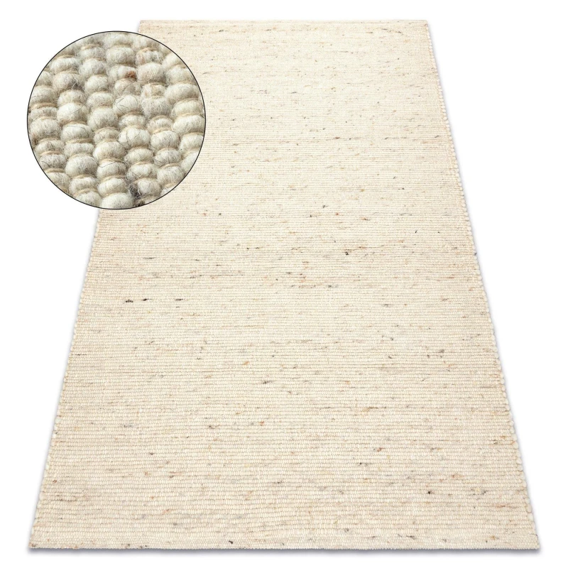 Image of RugsX Nepal Rug in Beige Size: 60cm x 100cm Beige Unisex 60cm x 100 cm