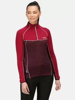 Image of Regatta Hepley Fleece - Red, Size 10, Women