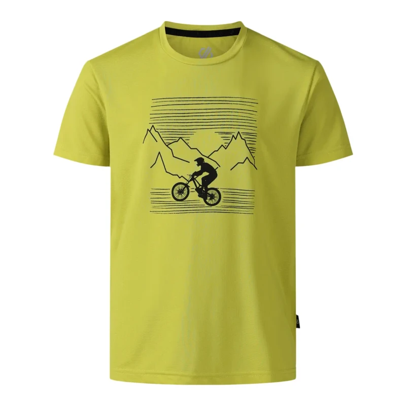 Image of Kid's T-Shirt Dare 2B Amuse III Vert Unisex 9/10 ans