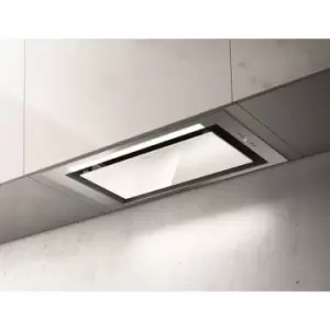 Image of Elica Sleek 53cm Canopy Cooker Hood - White