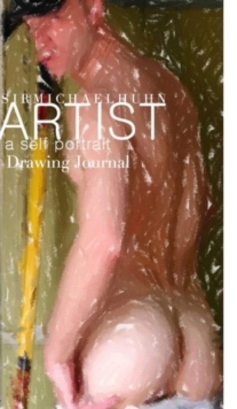 Image of Sir Michael Huhn Abstract Self Portrait Art Journal. Hardback. By Sir Michael Huhn Books