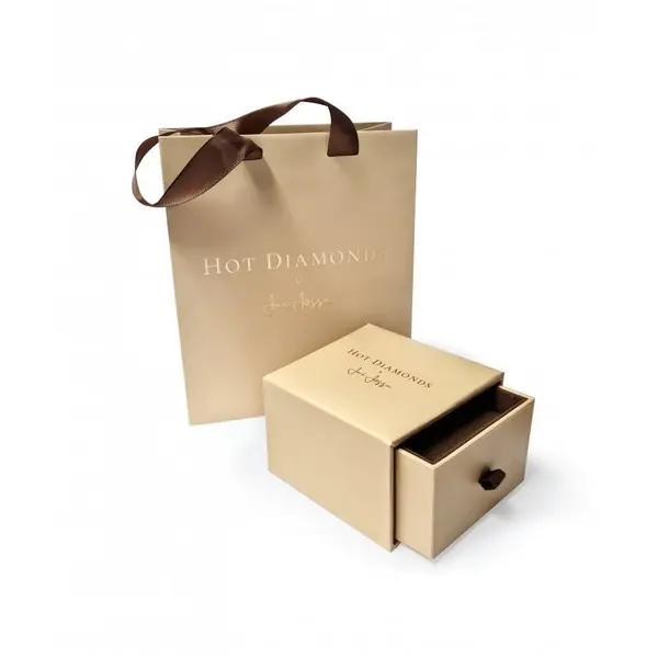Image of Hot Diamonds HD X Jj Heart Ring - Black Onyx Gold VZB0Z Female L,M,S,XL,XS