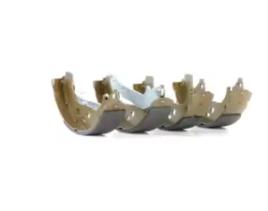 Image of RIDEX Brake Shoes Rear Axle 70B0289 Brake Shoe Set,Brake Lining FORD,Focus II Schragheck (DA_, HCP, DP),Focus II Kombi (DA_, FFS, DS)
