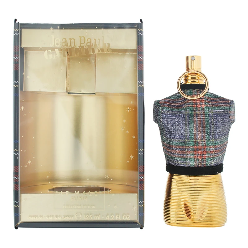 Image of Jean Paul Gaultier Le Male Elixir Collector Edition Eau de Parfum 125ml