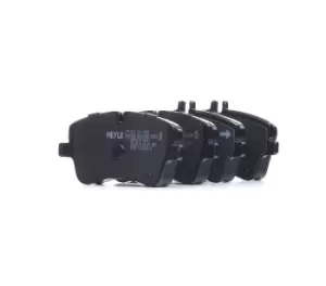 Image of MEYLE Brake pad set MERCEDES-BENZ 025 231 4419 0034202520,0034202620,0034204520 0034205920,0034206020,0034209520,0054206220,A0034202520,A0034202620