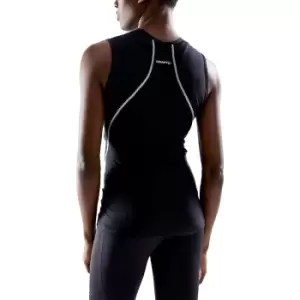 Image of Craft Womens/Ladies Sleeveless Base Layer Top (XXL) (White)
