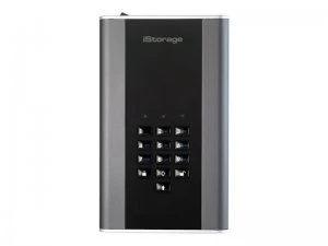 Image of iStorage diskAshur DT2 8TB External Portable Hard Disk Drive