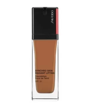 Image of Shiseido Synchro Skin Radiant Lifting Foundation 460 Topaz