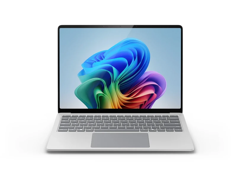 Image of Microsoft Surface 7 Snapdragon X Plus 16GB RAM 512GB SSD 13.8 Inch Touch Screen Windows 11 Pro Laptop - Platinum ZGX-00004