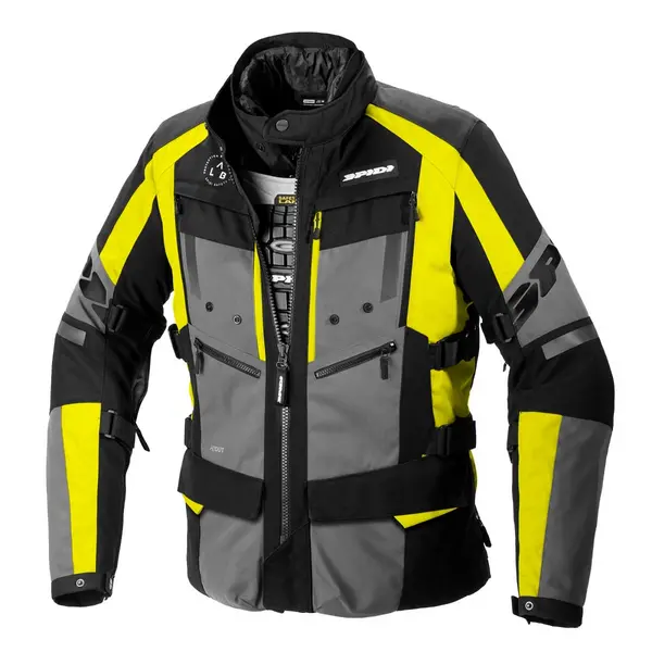 Image of Spidi 4Season Evo Jacket Fluo Yellow M