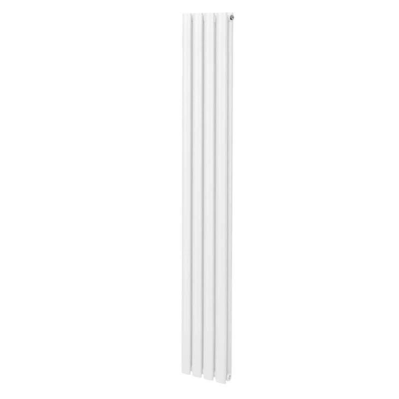 Image of MonsterShop Oval Radiator - 1800 X 240mm - White