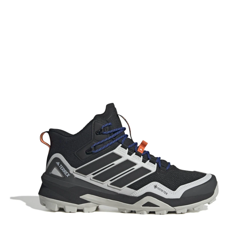 Image of adidas Unisex Kids Non-Waterproof Hiking Boots Black/Gry unisex 5.5 (38.7)