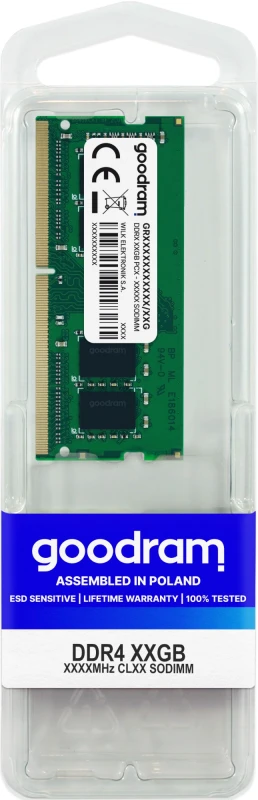 Image of Goodram 8GB (1x8GB) 3200MT/s DDR4 Memory