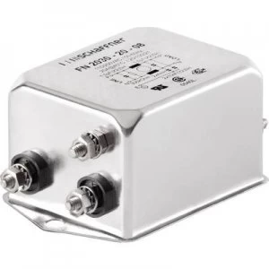 Image of EMI filter 250 V AC 6 A 8 mH L x W x H 71 x 46.