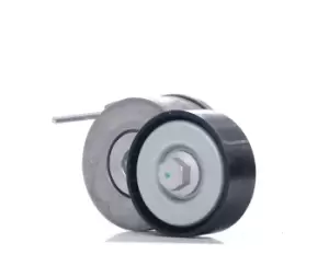 Image of RIDEX Tensioner Pulley FORD,FIAT,PEUGEOT 310T0145 5751H3,5751H8,9671609180 Tensioner Pulley, v-ribbed belt 9688363080,1611425780,9671609180,1682004