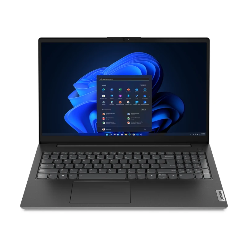 Image of Lenovo V15 G4 AMD Ryzen 5 7430U 8GB RAM 512GB SSD 15.6Inch Windows 11 Home Laptop 82YY0020UK Business black
