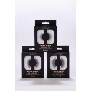 Image of Technic Faux Mink Milan, London and LA Lash Collection
