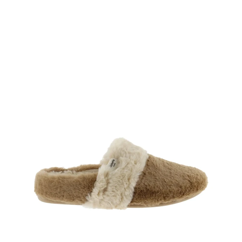 Image of Victoria Womens slippers Victoria Soft Natural Beige Female 36