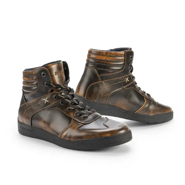 Image of Stylmartin Iron WP Bronze Sneakers Size 42
