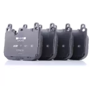 Image of FERODO RACING Brake pad set BMW FCP4611H Brake pads,Brake pad set, disc brake,Disk pads,Brake pad kit,Brake pads & brake pad set,Disc brake pad set