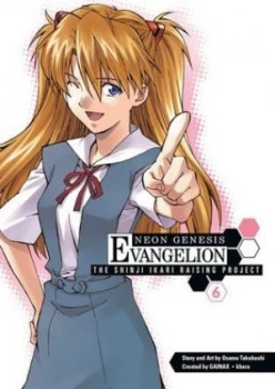 Image of The Shinji Ikari Raising Project. Volume 6 by Osamu Takahashi Paperback