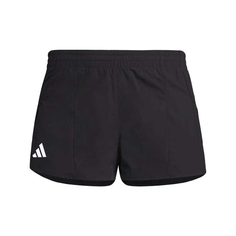 Image of Womens mini shorts adidas Adizero Essentials Noir Female L