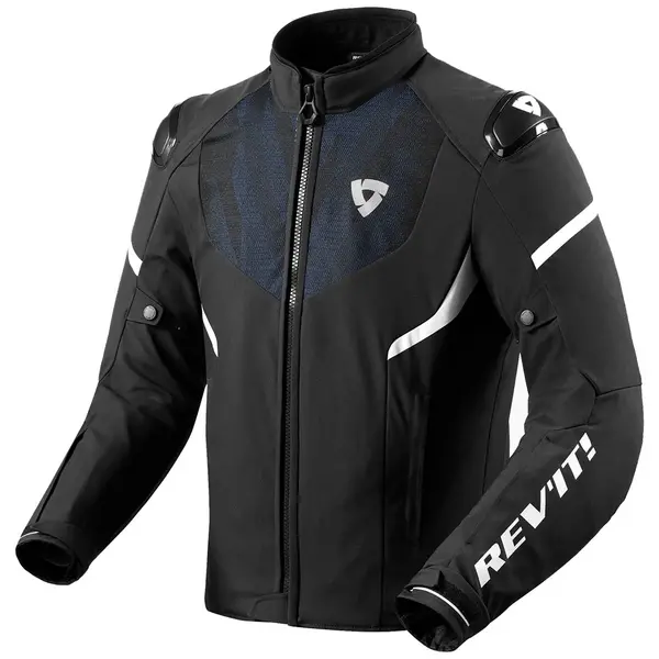 Image of REV'IT! Hyperspeed 2 H2O Jacket Black Blue Size XL