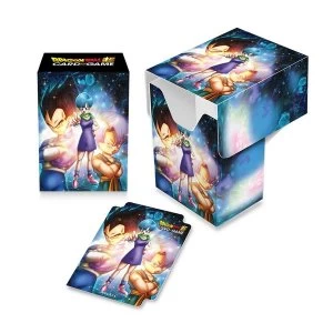 Image of Ultra Pro Dragon Ball Super: Full-View Deck Box Bulma/ Vegeta and Trunks