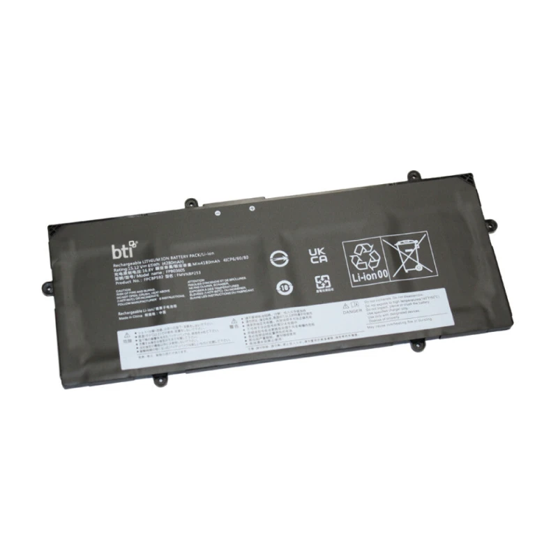 Image of BTI BTI FPB0360S compatible 65Wh 4-cell battery for FUJITSU Lifebook U7411 E5412 E5512 U7511 FPB0360S-BTI