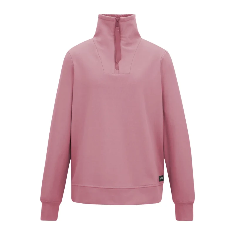 Image of Womens 1/2 zip fleece Regatta Demmi Rose Female 44