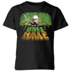 Image of Toy Story Half Doll Half Spider Kids T-Shirt - Black - 11-12 Years