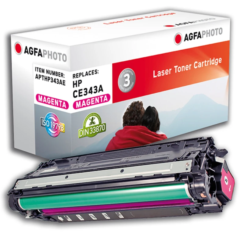 Image of AgfaPhoto CE343A Magenta