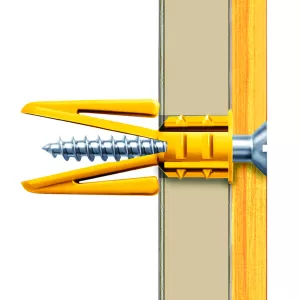 Image of Plasplugs Multi-Size Plasterboard Fixings (50)