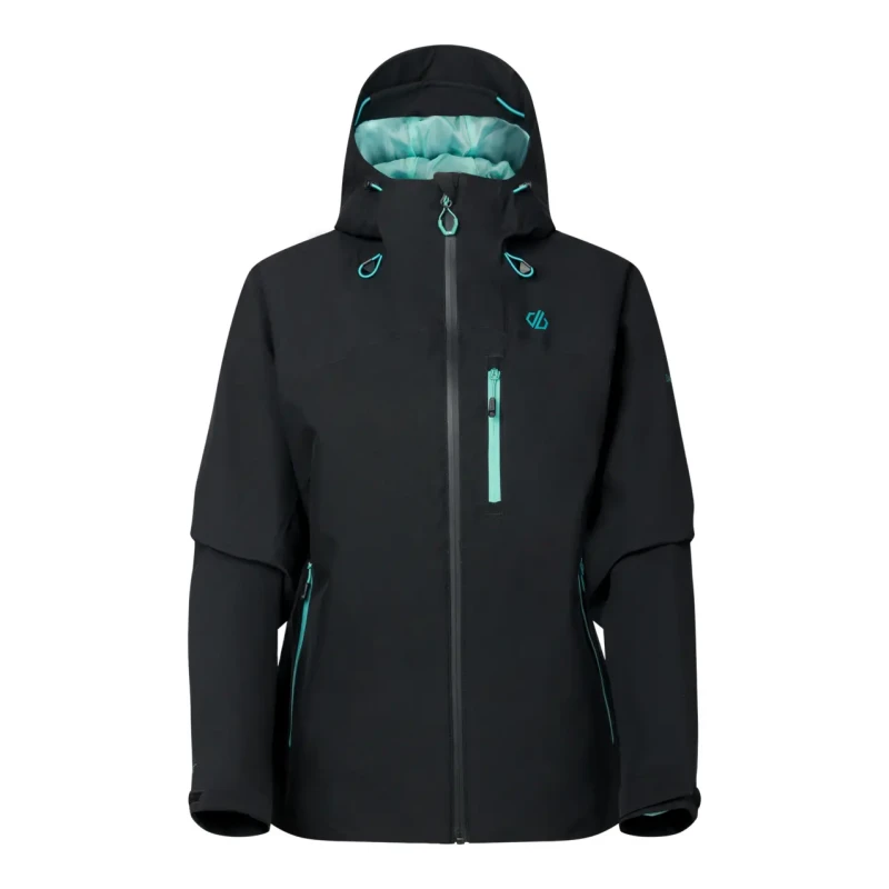 Image of Womens hiking jacket Dare 2B Torrek III Noir Female 38