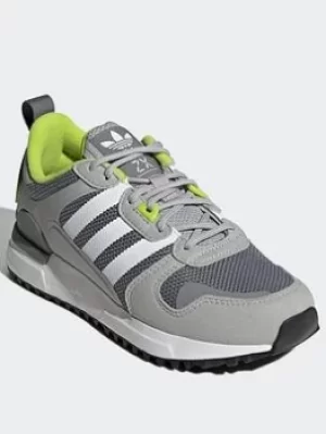 Image of adidas Originals Zx 700 HD Shoes, Grey/White, Size 3