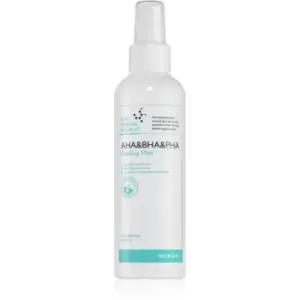 Image of Mizon Skin Renewal Program AHA & BHA & PHA Peeling Mist Face Mist with Exfoliating Effect 200ml