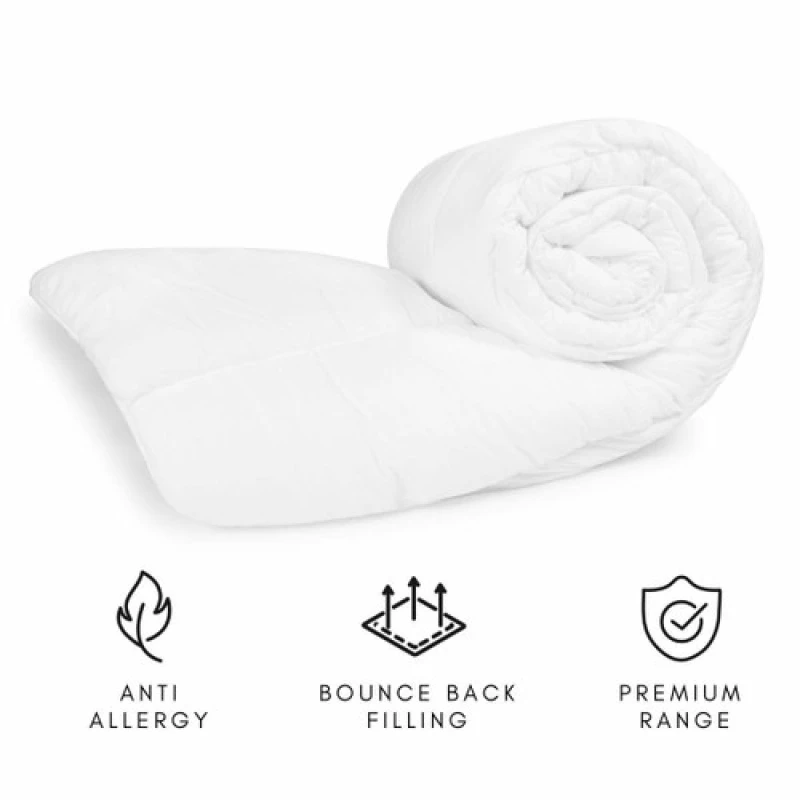 Image of Britishwholesales Premium Bounce Back Duvets - 4.5 Tog to 15 Tog
